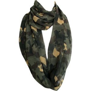 Camo Digital Camouflage Infinity Scarf